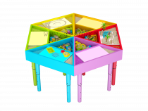 Творческая лаборатория. Стол для детей. Комплектация оптима. - «globural.ru» - Краснознаменск