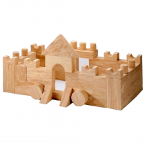 Конструктор крупногабаритный "Soft Eva Woody Block-56" - «globural.ru» - Краснознаменск