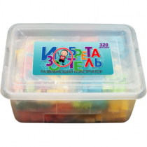 Пластмассовый конструктор Изобретатель. Расширенный набор 5-7 лет - «globural.ru» - Краснознаменск