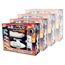 Магнитный конструктор Транспорт "Смешай и собери". Серия Космос Комплект на группу - «globural.ru» - Краснознаменск