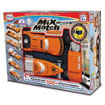 Магнитный конструктор Транспорт "Смешай и собери". Серия Гонка   Стартовый набор - «globural.ru» - Краснознаменск