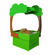 Интерактивная песочница «Полянка» - «globural.ru» - Краснознаменск