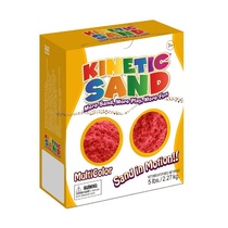 Красный кинетический песок 2,27 кг - «globural.ru» - Краснознаменск