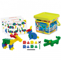 Конструктор "Животные" 252 детали - «globural.ru» - Краснознаменск