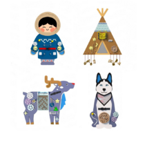 Набор бизибордов "Северная сказка" - «globural.ru» - Краснознаменск