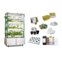 Комплект конструктор "Гидропонная установка для классов от 30 человек" 1400•600•2150мм - «globural.ru» - Краснознаменск
