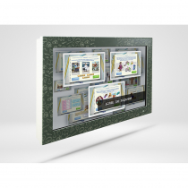 Сенсорная панель «Финансовая грамотность» для школ 55" - «globural.ru» - Краснознаменск