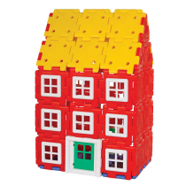 Набор Полидрон Гигант «Строительство дома» - «globural.ru» - Краснознаменск