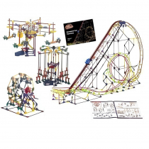 Конструктор Образовательный K'NEX Education "Парк аттракционов. Опыты" - «globural.ru» - Краснознаменск