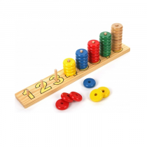 Пирамидки-счет Круги (8 в 1) - «globural.ru» - Краснознаменск