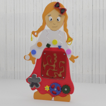 Бизиборд "Внученька" - «globural.ru» - Краснознаменск