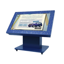 Методический интерактивный стол «Финансовая грамотность» для школ 43" - «globural.ru» - Краснознаменск