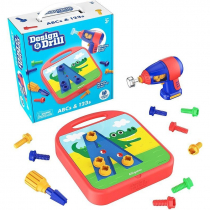 Развивающая игрушка "Закручивай и учись. Изучаем английский" (с карточками) - «globural.ru» - Краснознаменск