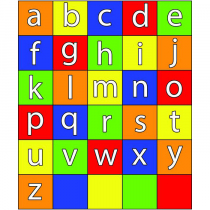 Тематическое поле-маршрутизатор «Английский алфавит» для мини-робота Bee-Bot - «globural.ru» - Краснознаменск