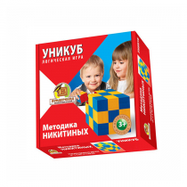 Кубики Никитина "Уникуб" - «globural.ru» - Краснознаменск