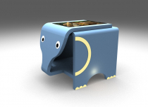 Интерактивный стол "Слоник" 24", 10 касаний - «globural.ru» - Краснознаменск