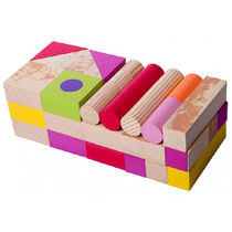 Конструктор мягкий  48 блоков (вариант 2) - «globural.ru» - Краснознаменск