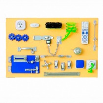 Бизиборд "Синий мир" - «globural.ru» - Краснознаменск