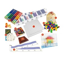 Нумирошка. Базовый набор для индивидуальных занятий с детьми младшего возраста от 3 до 5 лет  - «globural.ru» - Краснознаменск