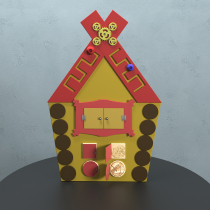 Бизиборд "Избушка" - «globural.ru» - Краснознаменск