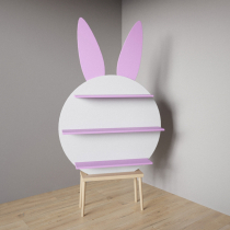 Стеллаж «Зайка» - «globural.ru» - Краснознаменск