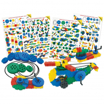 Конструктор STEM «Начальный» «Шкивы, ременная передача» - «globural.ru» - Краснознаменск