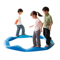 Дорожка тактильная волнистая зеленый цвет (8 элементов) - «globural.ru» - Краснознаменск