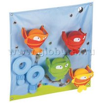 Дидактическое панно "Рыбки" (ВИК) - «globural.ru» - Краснознаменск