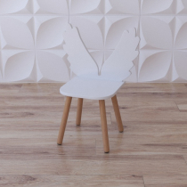 Стул «Птичка-невеличка» белый - «globural.ru» - Краснознаменск