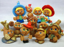 Набор сказочных персонажей для сказкотерапии и песочной терапии - «globural.ru» - Краснознаменск