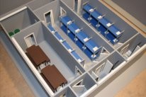 Макет противорадиационное укрытие - «globural.ru» - Краснознаменск