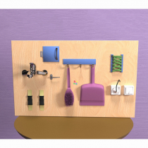 Бизиборд "Домашний уголок" - «globural.ru» - Краснознаменск