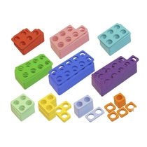 Нумирошка. Набор цветных пластиковых форм 100 штук по методике Нумикон - «globural.ru» - Краснознаменск