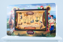 Методический интерактивный комплекс "Региональный компонент Казаки" 25" - «globural.ru» - Краснознаменск