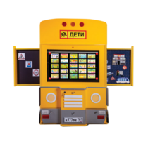 Интерактивный комплекс-тренажер «Волшебный автобус» Plus  - «globural.ru» - Краснознаменск