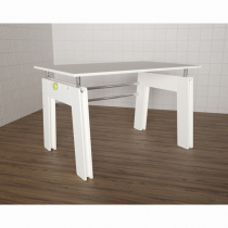 Стол растущий на регулируемых ножках «Снежок №2» - «globural.ru» - Краснознаменск