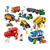 Набор "Общественный и муниципальный  транспорт. LEGO" - «globural.ru» - Краснознаменск