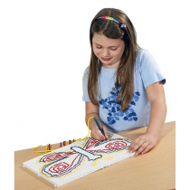 Набор Узорная шнуровка №1 (Набор белых панелей для создания композиций) - «globural.ru» - Краснознаменск