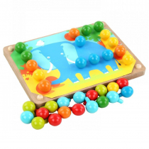 Игра на сенсомоторное развитие "Цветная мозаика" - «globural.ru» - Краснознаменск