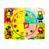 Дидактическая панель "Времена года" - «globural.ru» - Краснознаменск