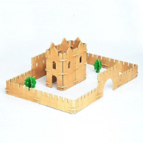 Строительный конструктор "Замок" - «globural.ru» - Краснознаменск