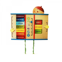 Дидактическая панель "Дни недели" - «globural.ru» - Краснознаменск