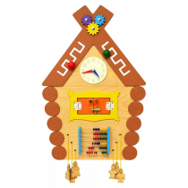 Бизиборд «Терем-теремок» - «globural.ru» - Краснознаменск