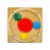 Тактильно-развивающая панель "Планетарный механизм" - «globural.ru» - Краснознаменск