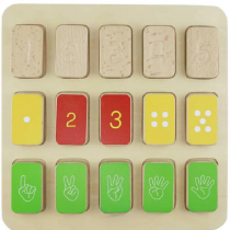 Панель "Пальчики и точки 1-5" - «globural.ru» - Краснознаменск