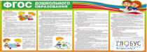 Стенд "ФГОС дошкольного образования" - «globural.ru» - Краснознаменск