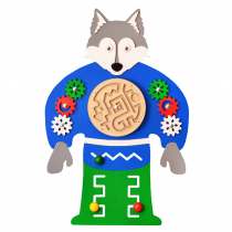 Бизиборд «Волчок- Серый Бочок» - «globural.ru» - Краснознаменск