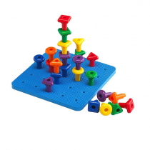 Большой набор Peg Board с карточками заданий - «globural.ru» - Краснознаменск