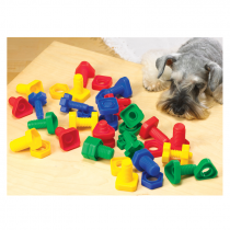 Игра на сенсомоторное развитие "Гайки и болтики" - «globural.ru» - Краснознаменск