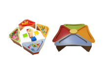 Детский тактильный песочный комплекс «Ромашка» - «globural.ru» - Краснознаменск